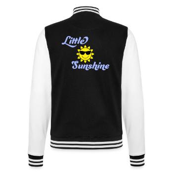 Little Sunshine - College-Sweatjacke - Schwarz/Weiß - Hinten - Marisol (170cm)