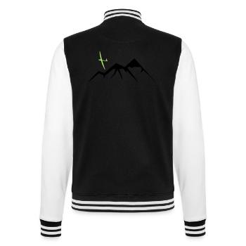 Mountain Soaring - College-Sweatjacke - Schwarz/Weiß - Hinten - Marisol (170cm)