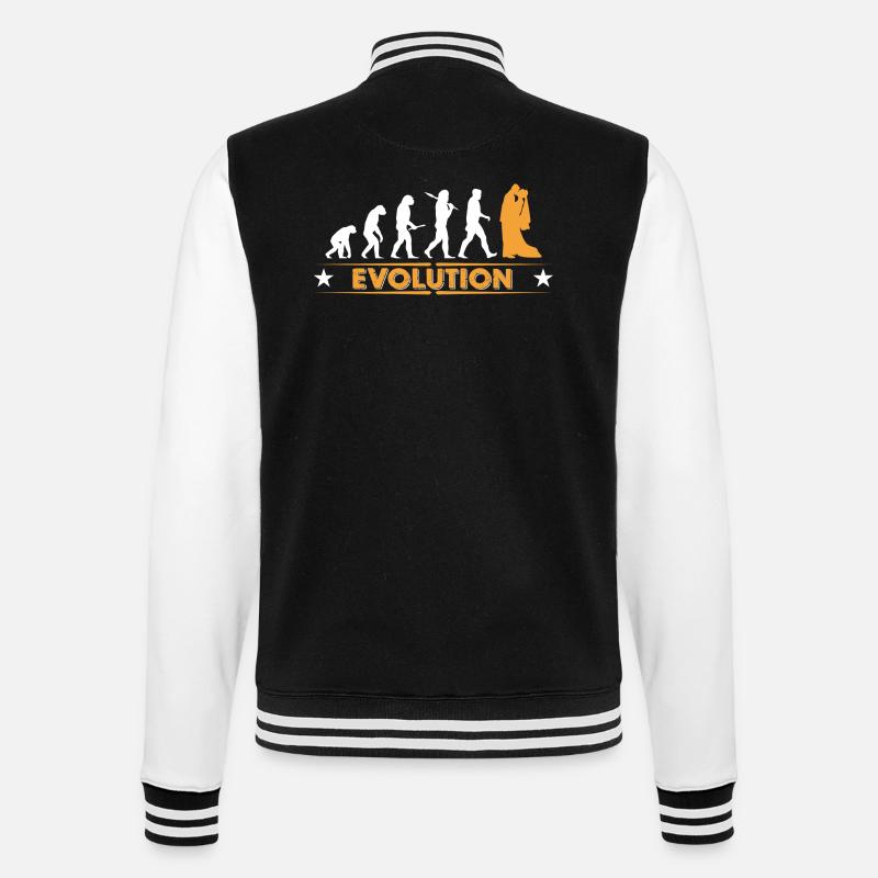 Mariage - evolution - Veste Teddy - noir/blanc