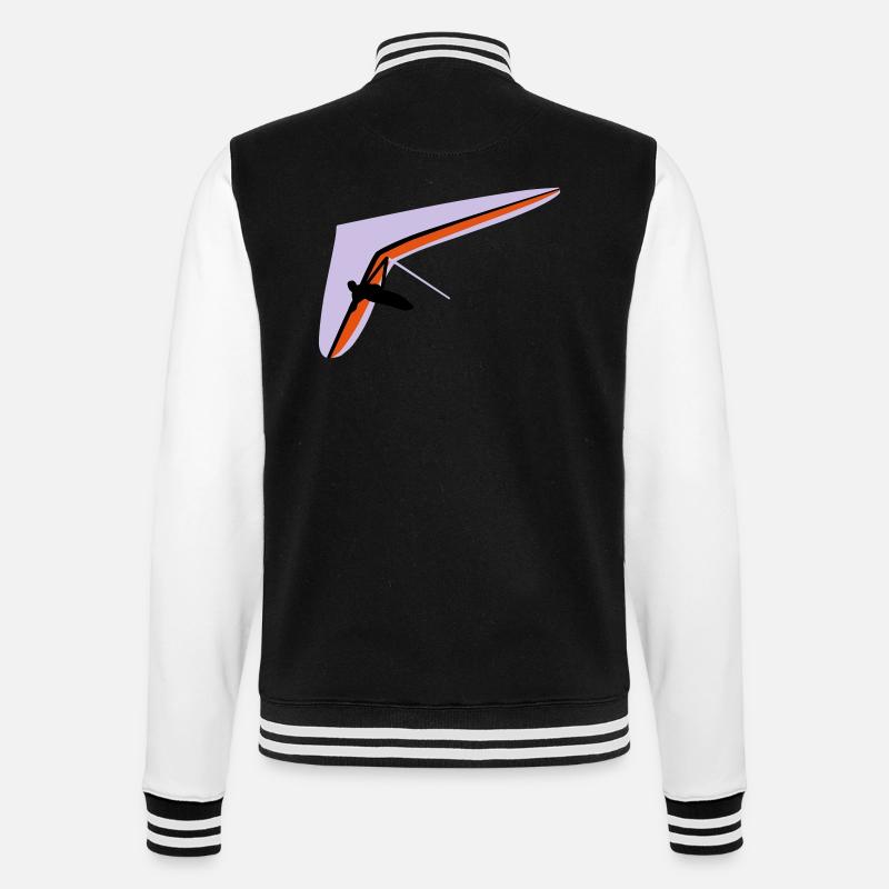 Delta - Veste Teddy - noir/blanc