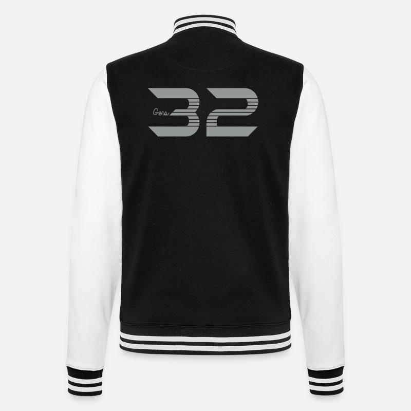 Midi Pyrénées Gers 32 - Veste Teddy - noir/blanc