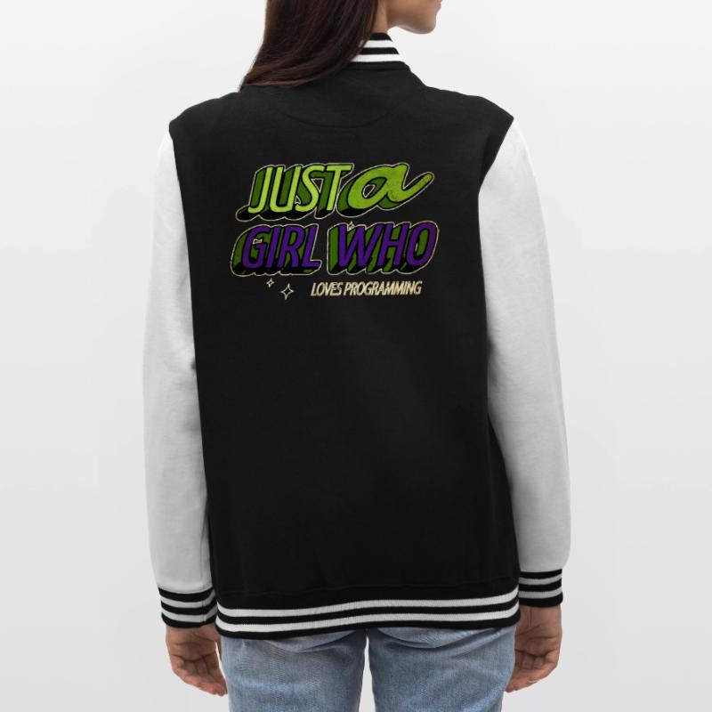 programming language programming dads favorite College-Sweatjacke