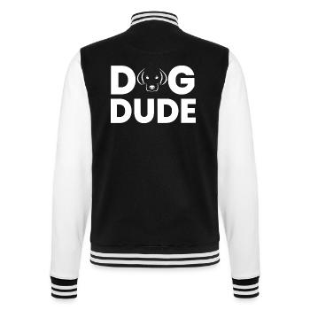 Hund Dog - College-Sweatjacke - Schwarz/Weiß - Hinten - Marisol (170cm)