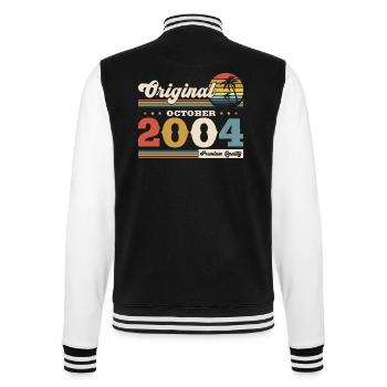 20ème Anniversaire Légende Octobre 2004 Volume 04 - Veste Teddy - noir/blanc - Dos - Marisol (170cm)