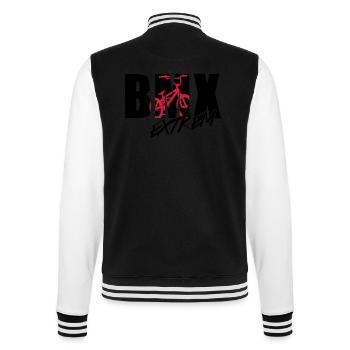bmx 2_2c - Veste Teddy - noir/blanc - Dos - Marisol (170cm)