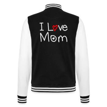 Mom - Veste Teddy - noir/blanc - Dos - Marisol (170cm)