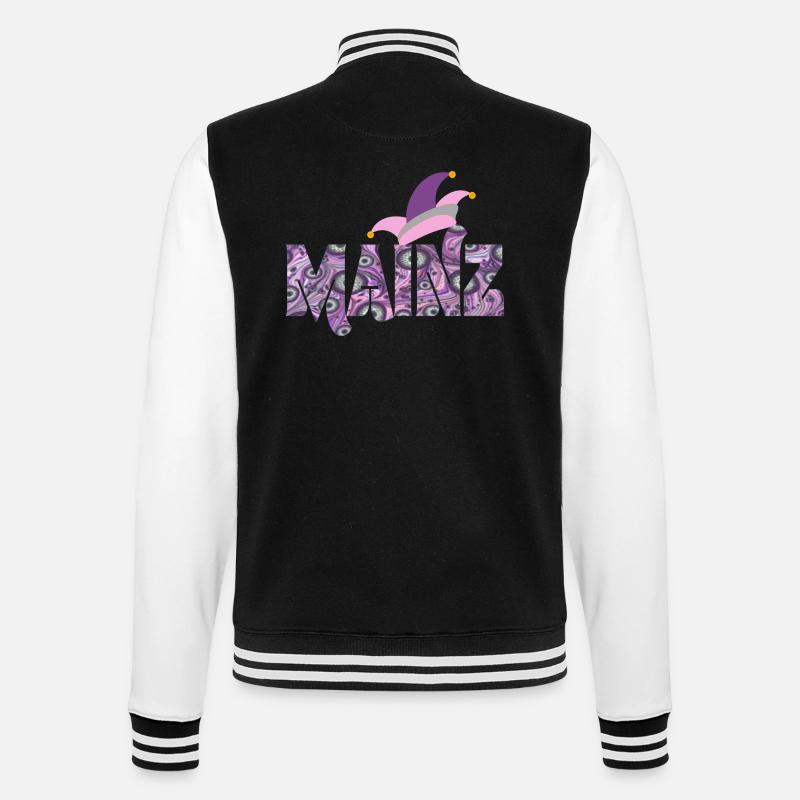 Mainz Carnival E 6 - Veste Teddy - noir/blanc