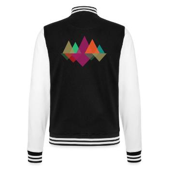 Hipster Mountains - Veste Teddy - noir/blanc - Dos - Marisol (170cm)