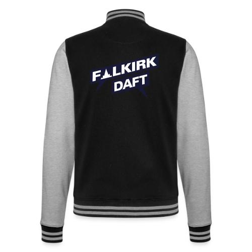 Falkirk Daft - College Sweat Jacket