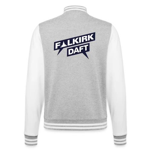 Falkirk Daft - College Sweat Jacket