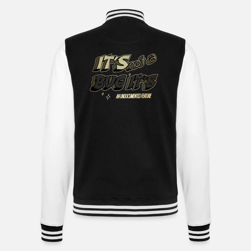 C Sharp Programming College Student - College Sweat Jacket - black/white