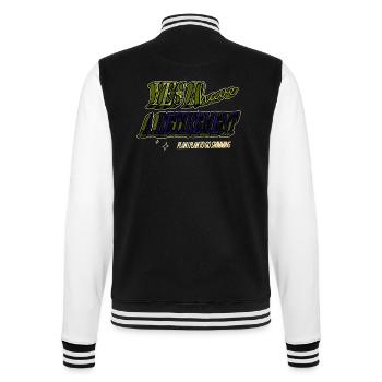 Swimming Pool Tshirts Swimming Pool - College Sweat Jacket - black/white - Back - Marisol (170cm)