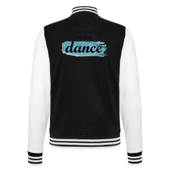 Danse Musique de danse - Veste Teddy - noir/blanc - Dos - Marisol (170cm)