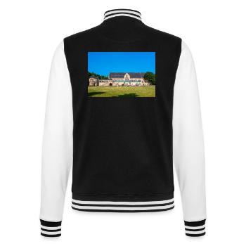 Die Kaiserpfalz Goslar Goslar - College-Sweatjacke - Schwarz/Weiß - Hinten - Marisol (170cm)