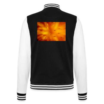 pisenlit - Veste Teddy - noir/blanc - Dos - Marisol (170cm)