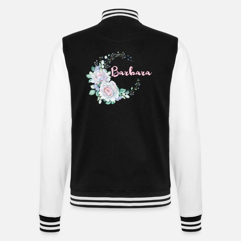 Pour Barbara - Veste Teddy - noir/blanc