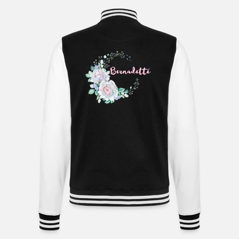 Pour Bernadette - Veste Teddy - noir/blanc