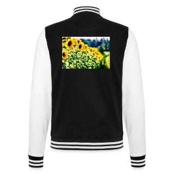 Tournesols - Veste Teddy - noir/blanc - Dos - Marisol (170cm)