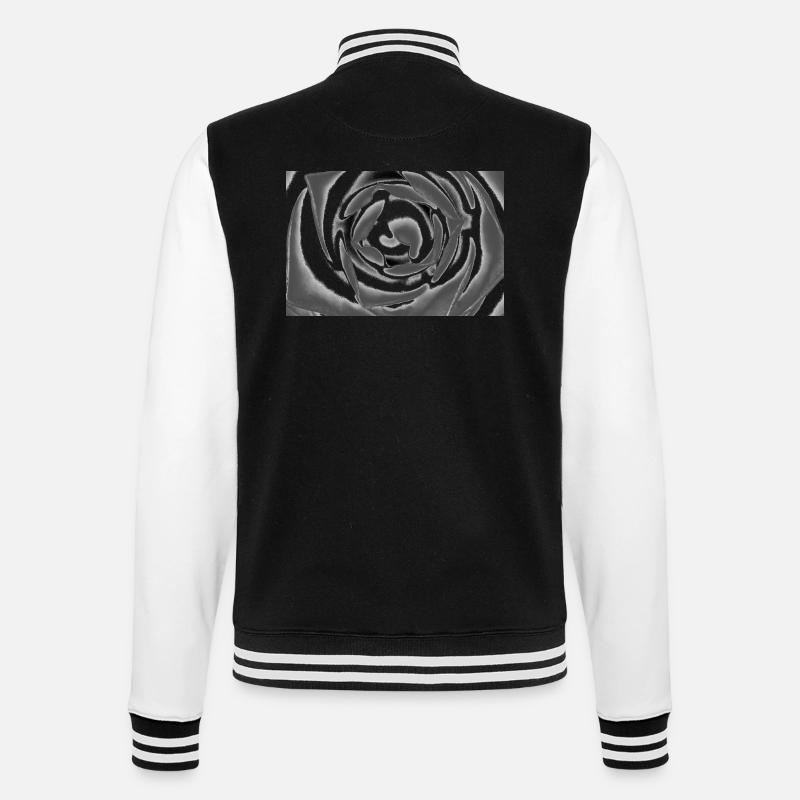 Fleur, A731144 1 - Veste Teddy - noir/blanc