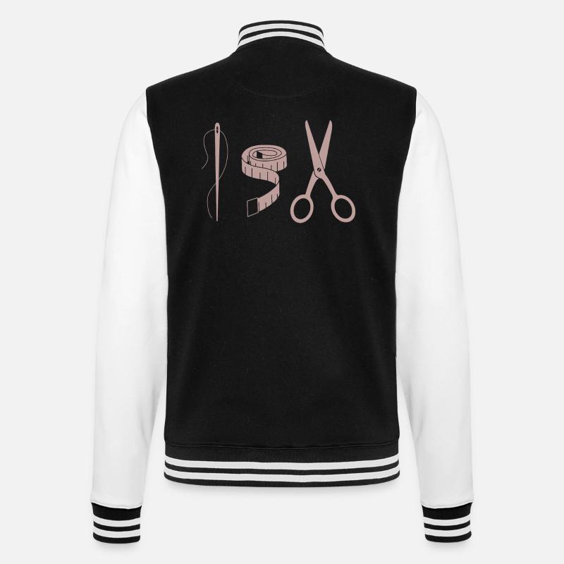 Cosplay Tools - College Sweat Jacket - black/white
