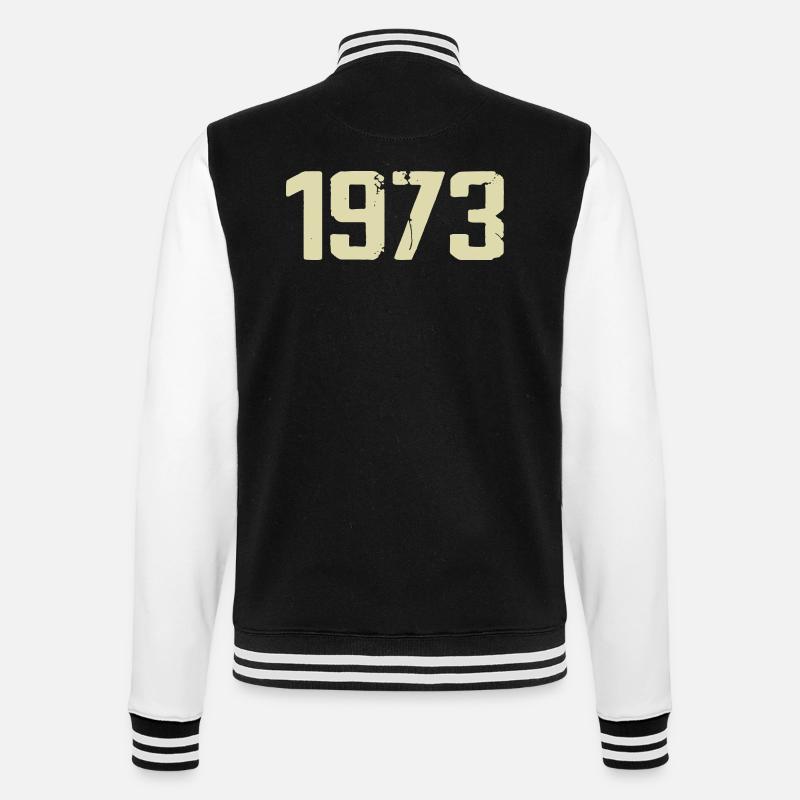 Jubilee 1973 - College Sweat Jacket - black/white