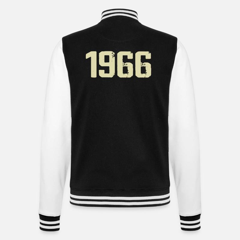Jubilee 1966 - College Sweat Jacket - black/white