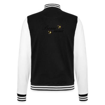 Bonne année - Veste Teddy - noir/blanc - Dos - Marisol (170cm)