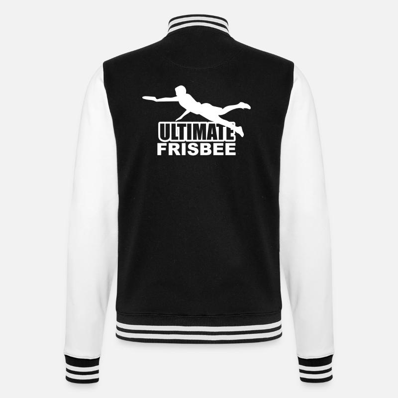 Frisbee Lancer Disc Sport - Veste Teddy - noir/blanc