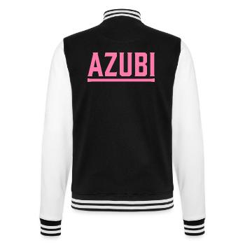 Azubi Tshirt 4 23 rosa - College-Sweatjacke - Schwarz/Weiß - Hinten - Marisol (170cm)