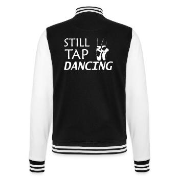 Danse Musique de danse - Veste Teddy - noir/blanc - Dos - Marisol (170cm)