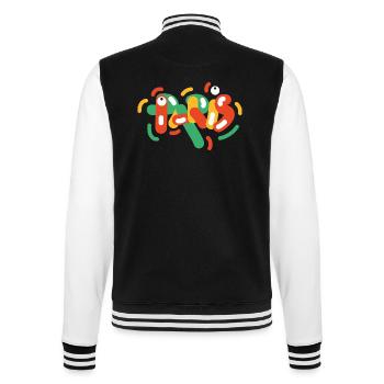 PARIS - Veste Teddy - noir/blanc - Dos - Marisol (170cm)