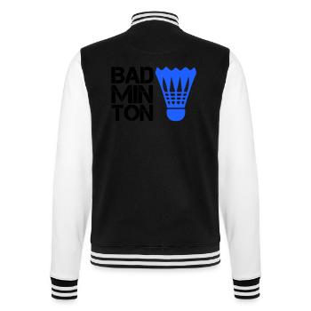 Badminton badminton - Veste Teddy - noir/blanc - Dos - Marisol (170cm)