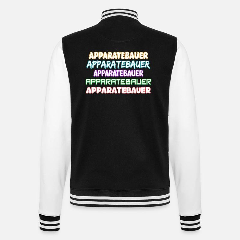 Don pour constructeur d’appareils - Veste Teddy - noir/blanc
