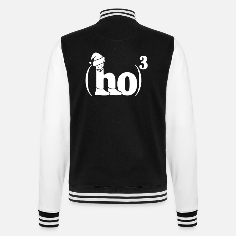 Chemise de Noël Math - Veste Teddy - noir/blanc