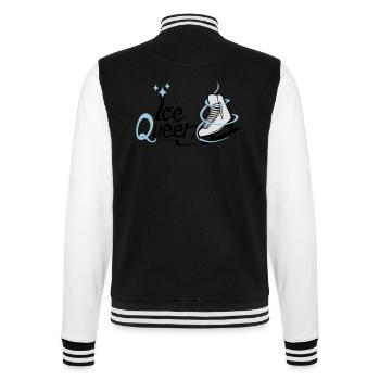 Ice queen - College-Sweatjacke - Schwarz/Weiß - Hinten - Marisol (170cm)