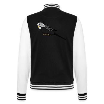 perruche - Veste Teddy - noir/blanc - Dos - Marisol (170cm)