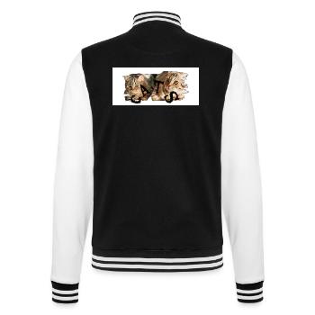 Bkh - College-Sweatjacke - Schwarz/Weiß - Hinten - Marisol (170cm)