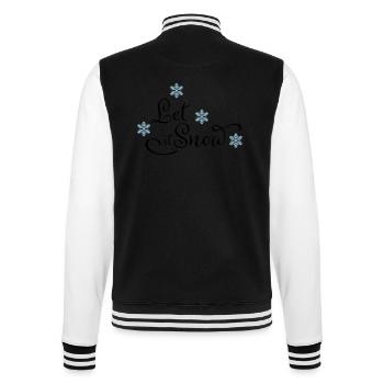 Cadeaux drôles pour Noël - Veste Teddy - noir/blanc - Dos - Marisol (170cm)