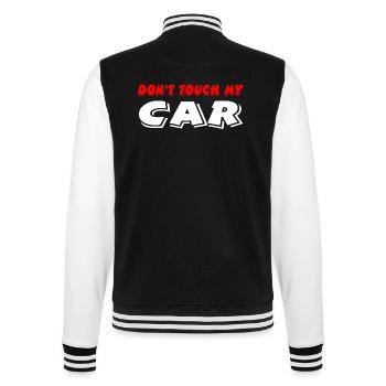 Voiture - Veste Teddy - noir/blanc - Dos - Marisol (170cm)