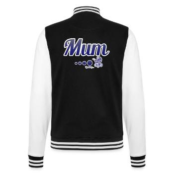 Maman Chargement ... - Veste Teddy - noir/blanc - Dos - Marisol (170cm)