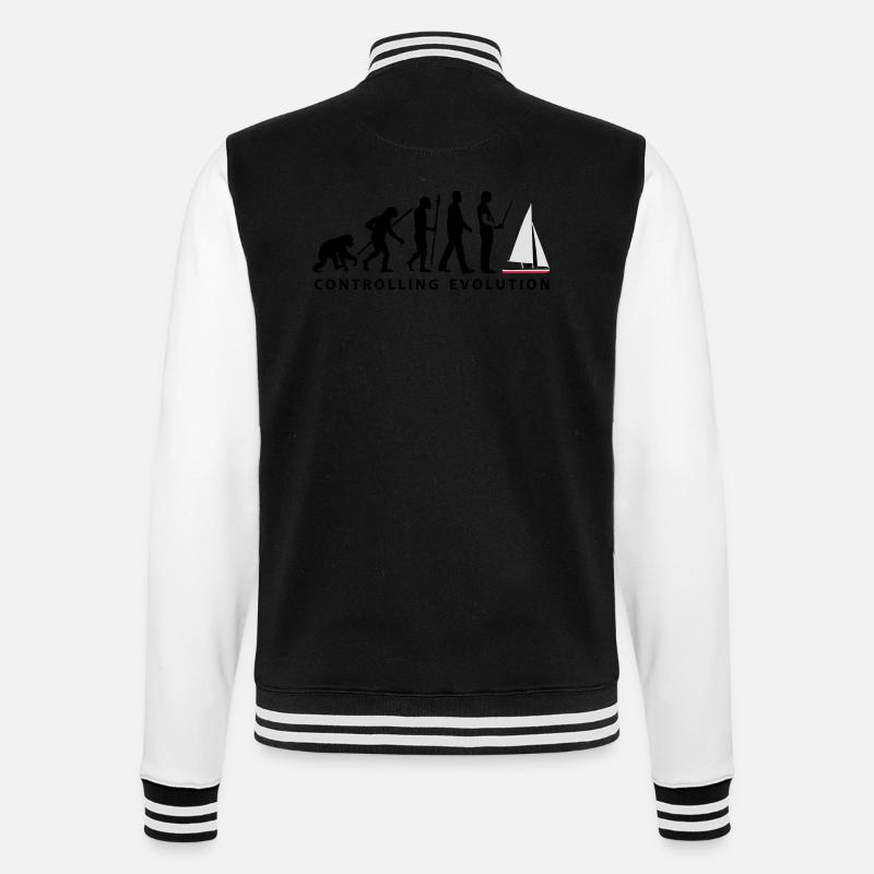 evolution Modellbauschiff_10_2016 - College-Sweatjacke - Schwarz/Weiß