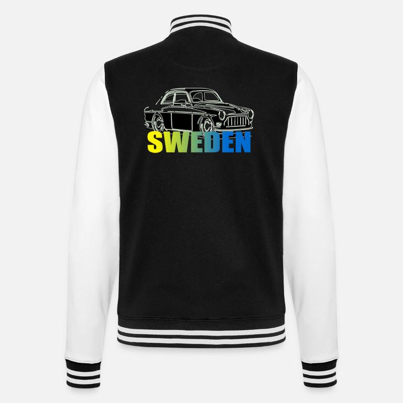Amazone Auto Design Suède - Veste Teddy - noir/blanc