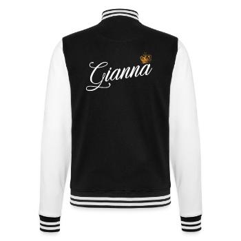 Gianna Nom pour les femmes Enfants Bambins - Gianna - Veste Teddy - noir/blanc - Dos - Marisol (170cm)