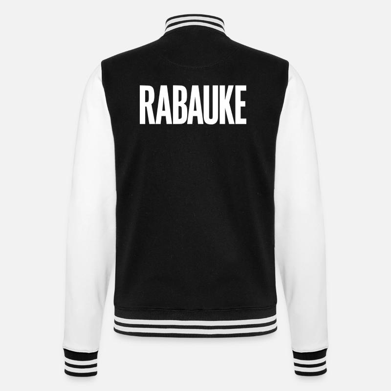 Yob - College Sweat Jacket - black/white