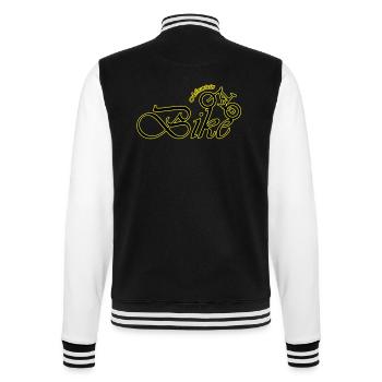 mountain bike - Veste Teddy - noir/blanc - Dos - Marisol (170cm)