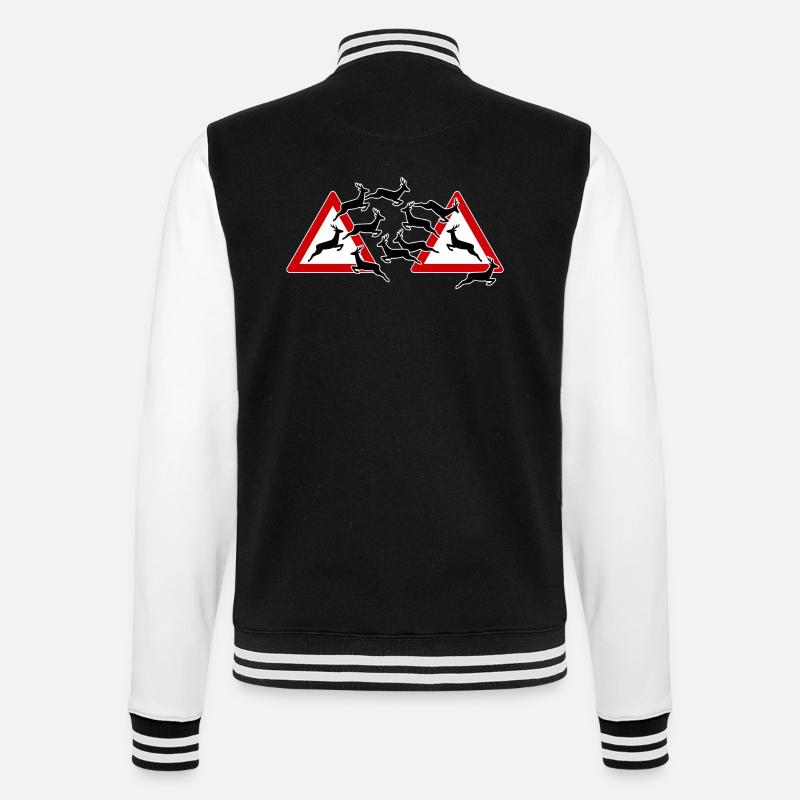 Forte Wildwechsel - Veste Teddy - noir/blanc