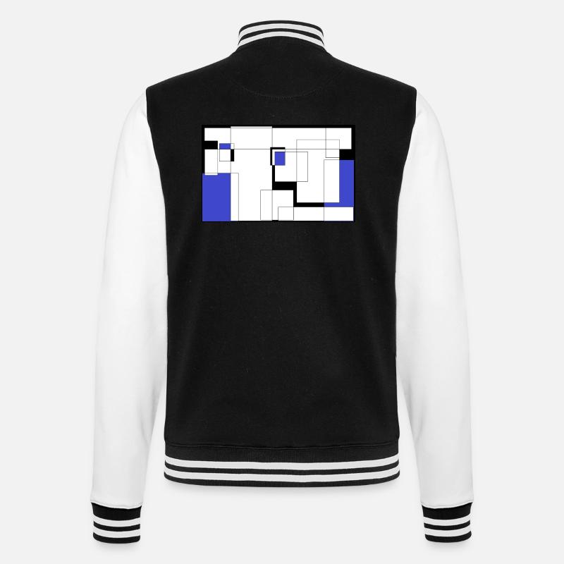 Phoenix - Veste Teddy - noir/blanc