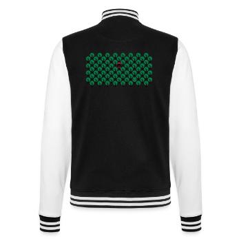 Fairytale - Rotkaeppchen - Fairy Tales - Wolf - - College Sweat Jacket - black/white - Back - Marisol (170cm)