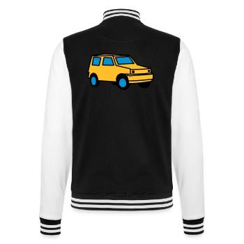 voiture - Veste Teddy - noir/blanc - Dos - Marisol (170cm)