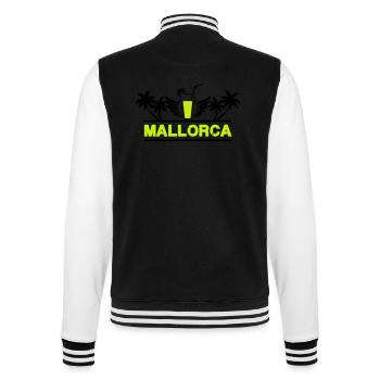 mallorca - College-Sweatjacke - Schwarz/Weiß - Hinten - Marisol (170cm)